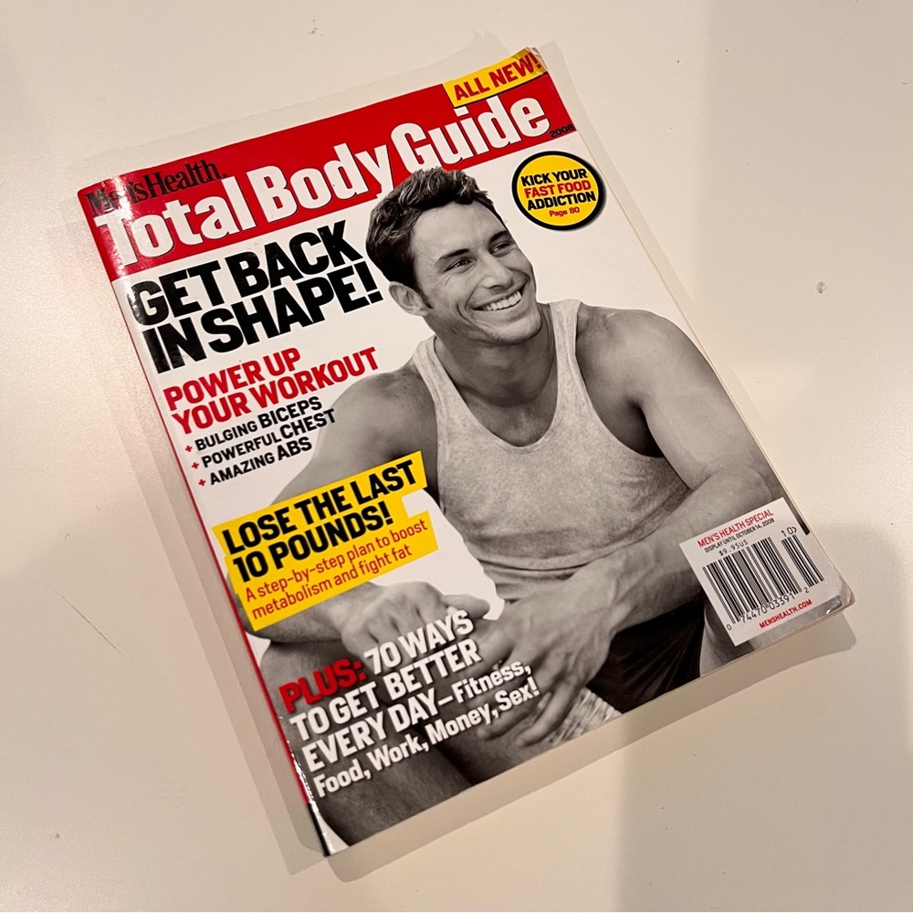 Men's Health Total Body Guide - Special Edition Book